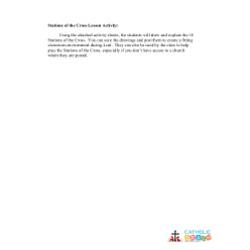 Lesson Activity - Stations